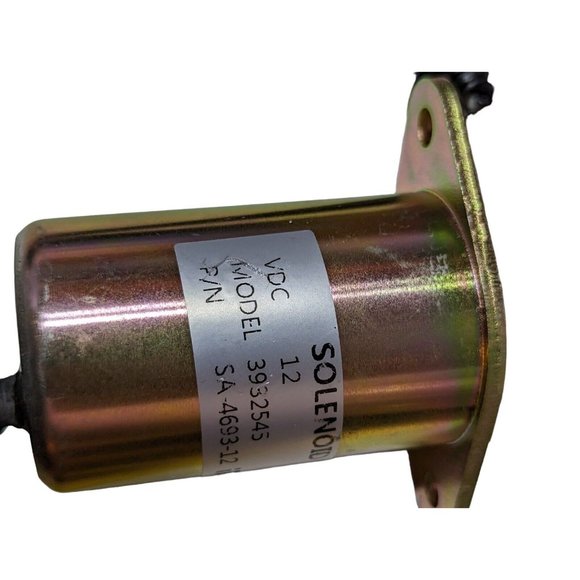Fuel Shutoff Solenoid for 12V Cummins Syncro Start SA-4639-12 3932545 READ - Picture 2 of 4